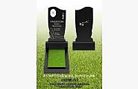 Эксклюзивный вертикальный памятник "Ветвь" - миниатюра 4