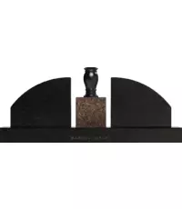 Памятник «Дуэт 11» из гранита - купить по низкой цене с доставкой по России