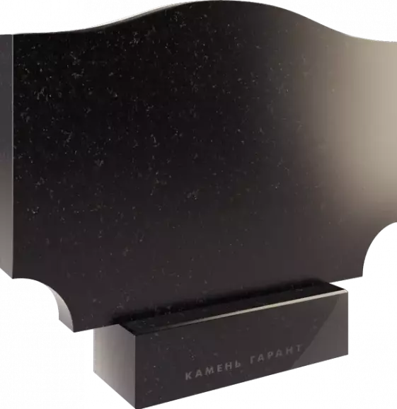 Памятник «Кассиопея 2» из гранита - фото 3