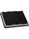 Раскрытая книга из гранита