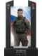 Памятник из черного гранита и стекла «Доблесть»