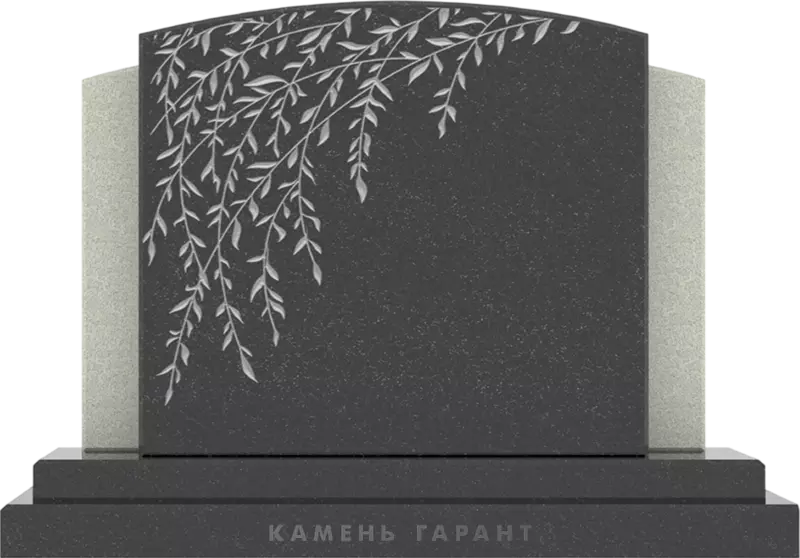 Памятник из гранита «Плакучая ива»