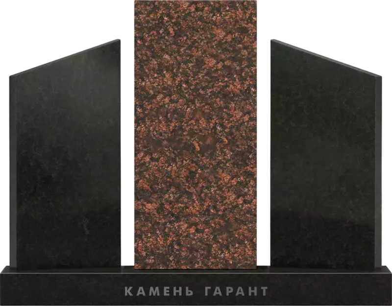 Памятник из гранита «Пауза» - фото 2