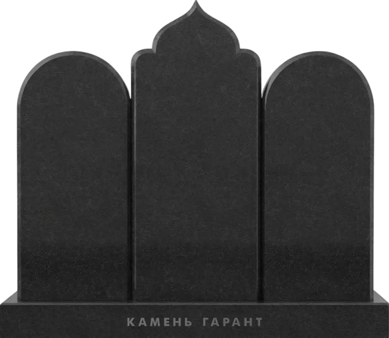 Памятник из гранита «Размышление» - фото 4