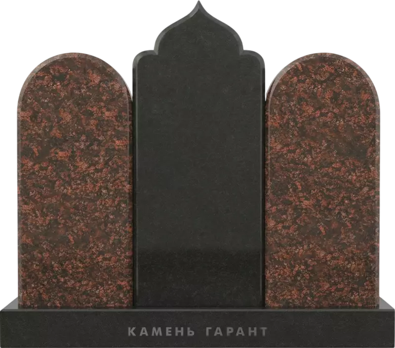 Памятник из гранита «Размышление» - фото 2