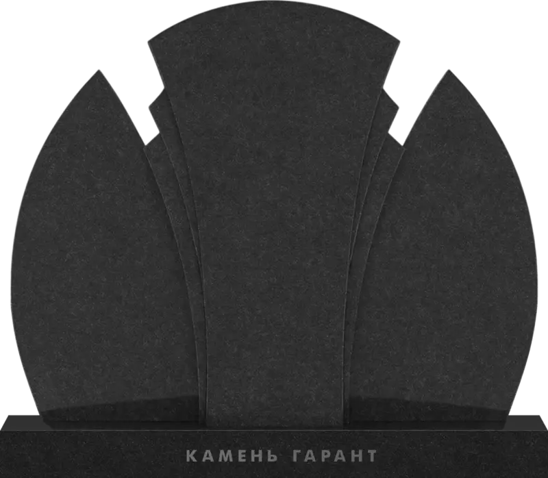 Памятник из гранита «Точка» - фото 5
