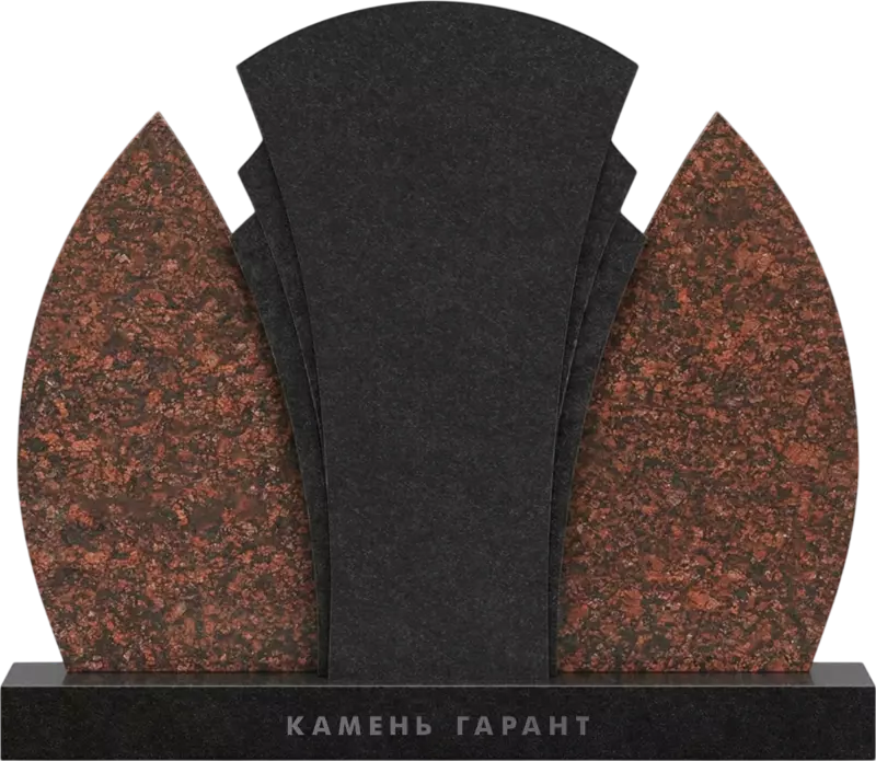 Памятник из гранита «Точка» - фото 2