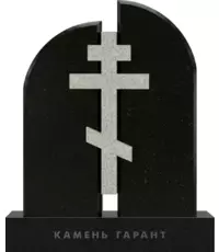 Памятник «Белый крест» из гранита - купить по низкой цене с доставкой по России