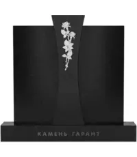 Памятник Синергия из чёрного гранита - купить по низкой цене с доставкой по России
