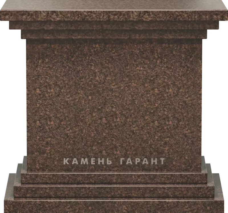 Памятник «Архитектура памяти» из гранита - фото 5