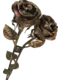 Розы кованные