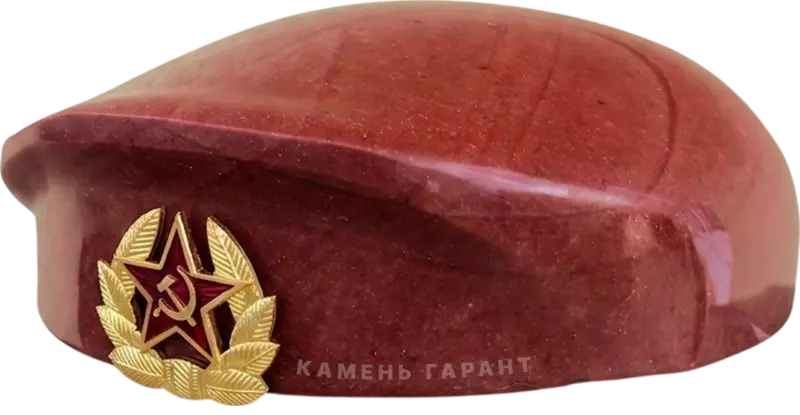 Берет Малиновый Кварцит, арт: 1763