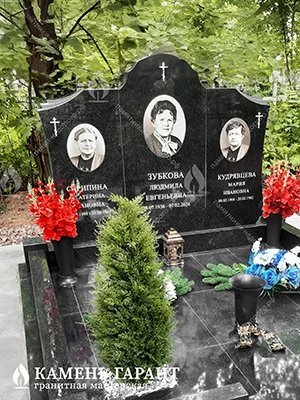 Фото памятника на могилу Памятник по индивидуальному проекту